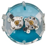 Gauge, coolant temperature System VDO