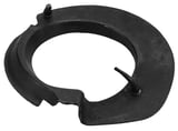 Spacer, Spring mounting Front axle lower Rubber