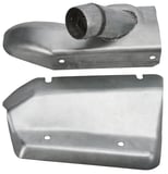 Preheating sheet upper lower Kit (1107235) - Volvo 200, 700, 900