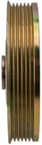 Belt pulley, Crankshaft