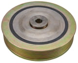 Belt pulley, Crankshaft