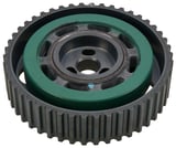 Belt gear, Timing belt outlet side