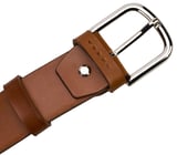Gürtel braun Leder