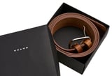 Gürtel braun Leder