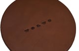 Coaster brown VOLVO Kit 4 -piece