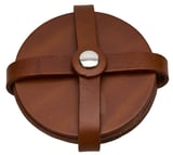 Coaster brown VOLVO Kit 4 -piece