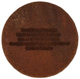Coaster brown VOLVO Kit 4 -piece