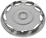 Wheel cover silver 14 Inch for Steel rims