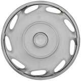 Wheel cover silver 14 Inch for Steel rims