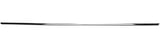 Trim moulding, Glas Side window, door rear left chromed 1213111 (1107468) - Volvo 200