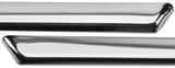 Trim moulding, Glas Side window, door rear left chromed