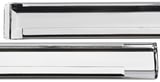 Trim moulding, Glas Side window B-pillar rear left