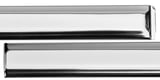 Trim moulding, Glas Side window B-pillar rear left