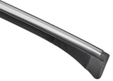 Trim moulding, Glas Windscreen, Frame left chromed