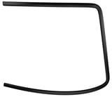 Trim moulding, Glas Windscreen left black 1312718 (1107519) - Volvo 200