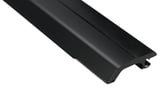 Trim moulding, Glas Windscreen left black