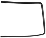 Trim moulding, Glas Windscreen right black