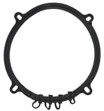 Grommet Underbody rear 8645740 (1107598) - Volvo S60 (-2009), S80 (-2006), V70 P26 (2001-2007), XC70 (2001-2007), XC90 (-2014)