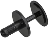 Clip, Innenverkleidung Abdeckung, Armaturenbrett 3120425 (1107624) - Volvo 300, 400