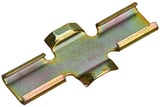 Clip, Zierleiste Seitenscheibe Laderaum 3512603 (1107627) - Volvo 850, V70 (-2000), V70 XC (-2000)