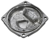Deckel, Vergaser-Schwimmerkammer SU HIF6 unten