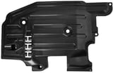 Underbody panelling rear left