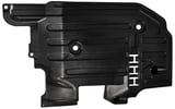 Underbody panelling rear right