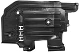 Underbody panelling rear right
