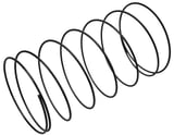 Piston spring 237714 (1107690) - Volvo 700