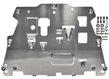 Engine Skid plate Aluminium 32289658 (1107696) - Volvo Polestar 1, S60 (2019-), S60, V60, V60 CC (2019-), S90, V90 (2017-), V60 (2019-), V90 CC, XC60 (2018-), XC90 (2016-)