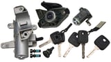Schlosssatz, Schließanlage 30634024 (1107711) - Volvo V70 P26, XC70 (2001-2007)