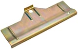 Preheating sheet lower Section 464013 (1107720) - Volvo 200