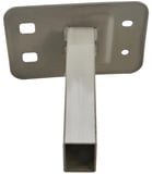 Impact absorber, Bumper front left