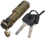 Lock cylinder for Trunk lid NOS, new old stock