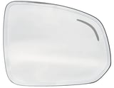 Spiegelglas, Außenspiegel rechts 31395538 (1107800) - Volvo XC90 (2016-)