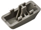 Button, Cargo cover fits left and right blonde