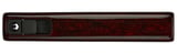 Zierleiste, Armaturenbrett Handschuhfach walnuss rot 30630180 (1107876) - Volvo S40, V40 (-2004)
