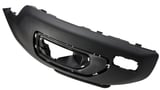 Cover, Bumper front right black