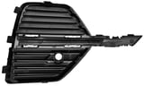 Cover, Bumper Bumber, front Grid left