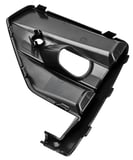 Cover, Bumper Grid front right