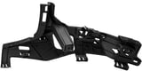 Mounting bracket, Bumper front right