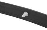 Sealing strip, Body fits left and right Side Skirt