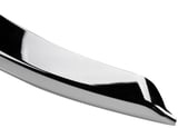 Trim moulding, Bumper rear right chromed