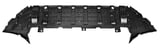 Air duct, bumper front lower