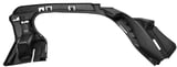 Bracket, tailpipe trim left
