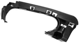 Bracket, tailpipe trim left
