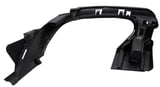 Bracket, tailpipe trim right