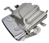 Tailpipe trim left