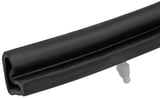 Sealing strip, Body fits left and right Side Skirt