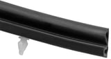 Sealing strip, Body fits left and right Side Skirt